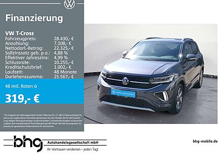VW T-Cross Volkswagen 1.5 TSI DSG R-Line #LED #AHK #ACC