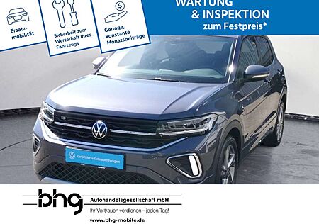 VW T-Cross Volkswagen 1.5 TSI DSG R-Line #LED #AHK #ACC
