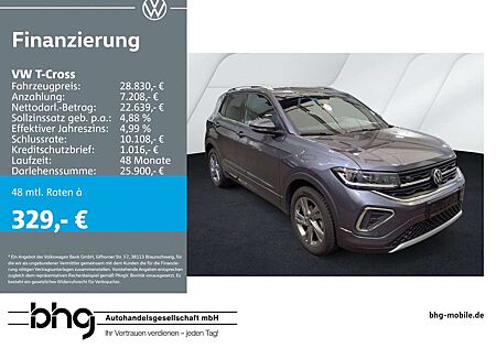 VW T-Cross Volkswagen 1.5 TSI ACT OPF DSG R-Line