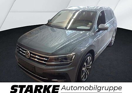 VW Tiguan Allspace Volkswagen 2.0 TDI DSG 4M R-Line Highline