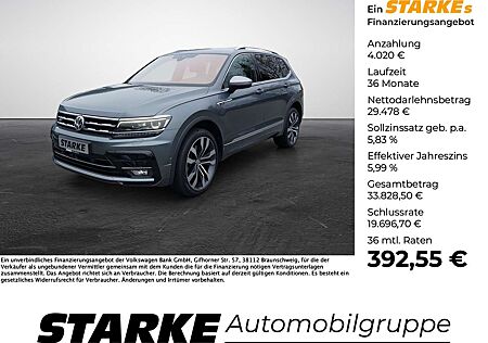 VW Tiguan Allspace Volkswagen 2.0 TDI DSG 4M R-Line Highline