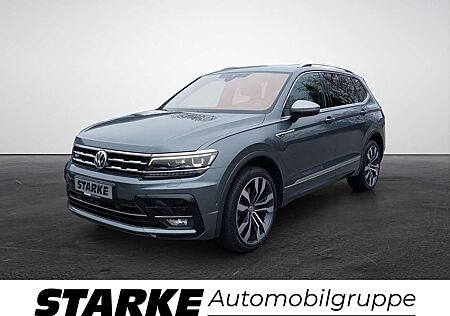 VW Tiguan Allspace Volkswagen 2.0 TDI DSG 4M R-Line Highline