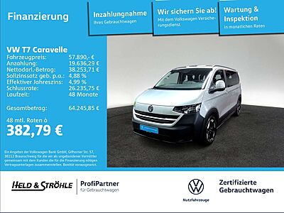 Volkswagen T7 Caravelle PanAmericana 2.0 TDI Aut. AHK PANO