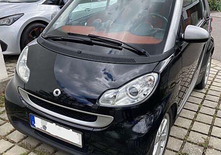 Smart ForTwo cabrio softouch micro hybrid drive