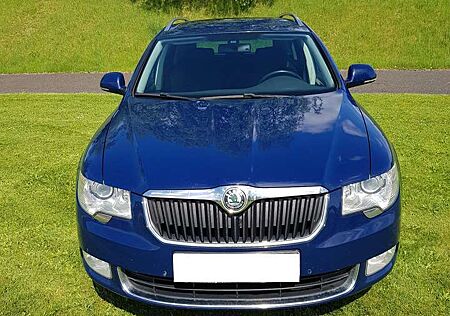 Skoda Superb Elegance, DSG, AHK, Dachreling, uvm.