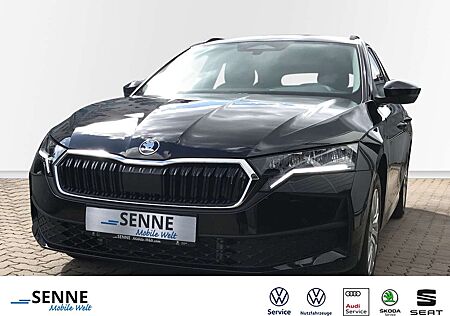 Skoda Octavia 1.5 TSI DSG Essence AHK, LED, Kamera BC