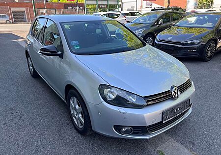 VW Golf Volkswagen VI Style"Klimmaut."SHZ"PDC"5-türig"Tempomat