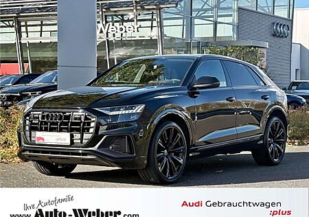 Audi SQ8 gebraucht kaufen Audi SQ8 TFSI qu BLACK PANO HDMATRIX B&O TOUR PRIVACY