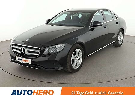Mercedes-Benz E 220 d Avantgarde Aut.*NAVI*LED*PDC*SHZ*