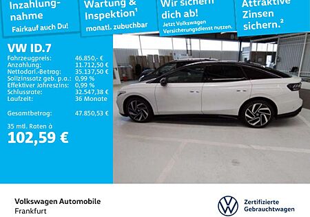 VW ID.7 Volkswagen Pro Navi IQ.Light ACC DAB+ FrontAssist