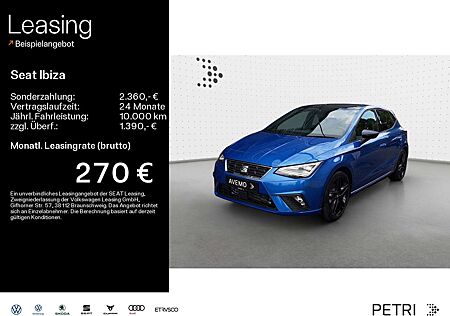 Seat Ibiza FR Black Edition 150 PS *RFK*PANO*DSG*SH*