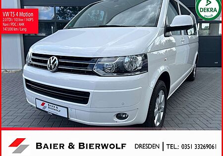 VW T5 Caravelle Volkswagen Comf. lang 4Motion Allrad 9 Sitzer