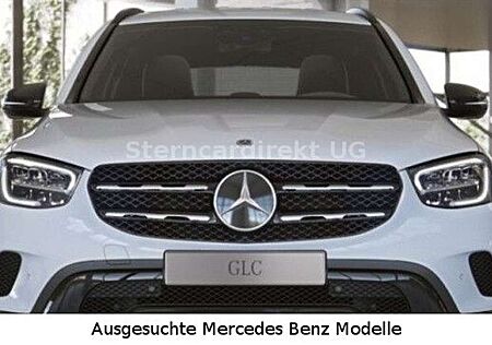 Mercedes-Benz GLC 300 d 4MATIC NIGHT AHK MBUX RFK LED HUD