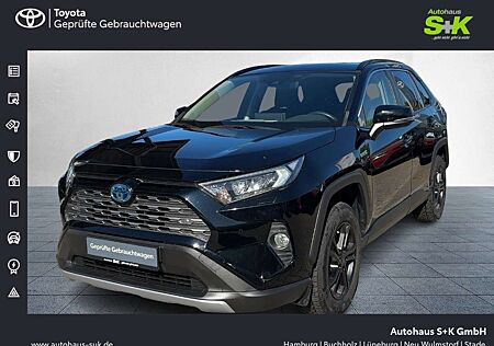 Toyota RAV 4 2,5 Hybrid Team D 4x4*Carplay*R-Kamera*ACC****