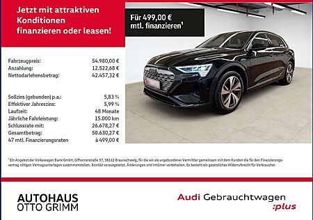 Audi Q8 e-tron 50 advanced quattro LED