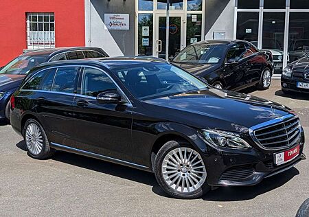 Mercedes-Benz C 220 d/T Exclusiv NAVI LED AHK nur 116tKM!