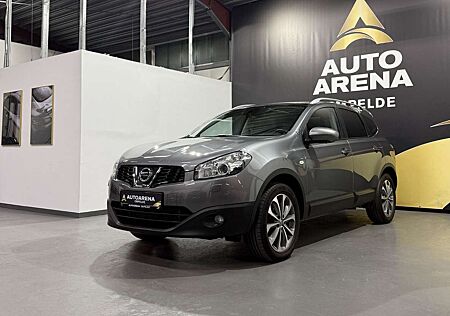 Nissan Qashqai +2 Tekna 7-Sitzer*Pano*Keyless*360°*Temp