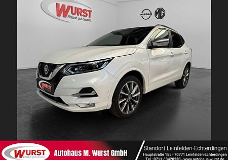 Nissan Qashqai N-Connecta EU6d-T 1.3 DIG-T 140 PS 6MT Panorama Na