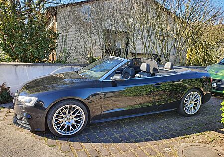 Audi A5 Cabrio Quattro 2.0 TDI DPF (clean diesel)