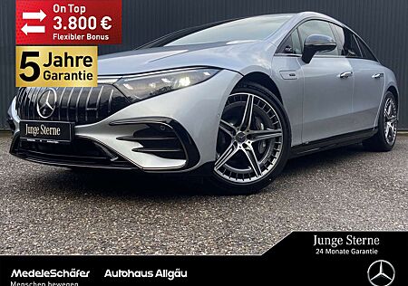 Mercedes-Benz EQS gebraucht kaufen Mercedes-Benz EQS 53 AMG 4M+ Night 21" Massage Carbon Sitzklima