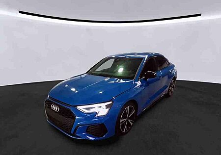 Audi A3 gebraucht kaufen Audi A3 LIMO 40TFSI Q. S-LINE TEMPOMAT MATRIX STANDHZ
