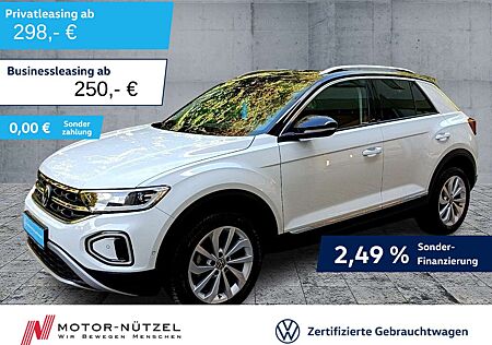 VW T-Roc Volkswagen 1.5 TSI DSG STYLE LEDplus+NAVI+AHK+ACC+DAB