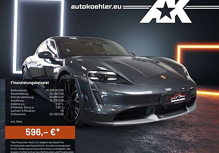 Porsche Taycan Cross Turismo Turbo Approved Service NEU!