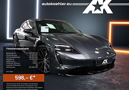 Porsche Taycan gebraucht kaufen Porsche Taycan Cross Turismo Turbo Approved Service NEU!
