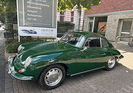 Porsche 356 Coupé SC 1600 Restauriert 95PS
