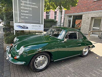 Porsche 356 Coupé SC 1600 Restauriert 95PS tolle Gelegenheit