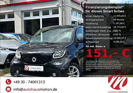 Smart ForTwo COUPE PASSION PANO LED SHZ TEMP
