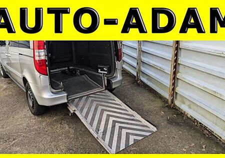 Mercedes-Benz Vaneo 1.7 CDI*Behindertengerecht Rampe*