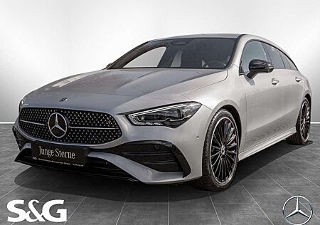 Mercedes-Benz CLA 220 d Shooting Brake AMG Night+MBUX+360°+19