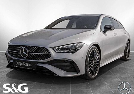 Mercedes-Benz CLA 220 d Shooting Brake AMG Night+MBUX+360°+19