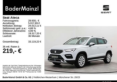 Seat Ateca 1.5 TSI DSG Xperience AHK Kamera Navi LED
