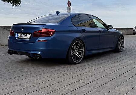 BMW 535d 535 xDrive, Voll, Voll, M5 Optik, 21, indiv. Lack