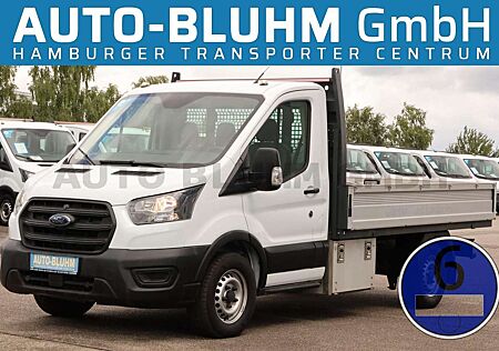 Ford Transit 350 EK Pritsche L2 + AHK 3,0T 2-Kisten