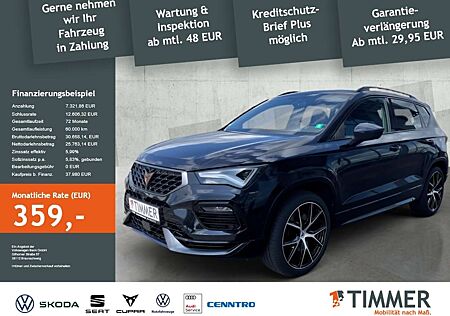 Cupra Ateca 2.0 TSI DSG 4x4 VZ *EXCLUSIVE 19" *RKAM *NAVI *