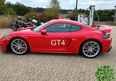 Porsche 718 Cayman GT4 / Clubsport-Paket / Motor 18.450 km