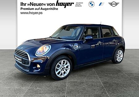 Mini One D 5-Türer Pepper Navi Tempomat Klimaaut.