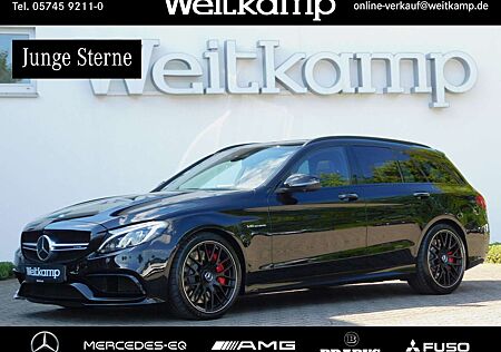 Mercedes-Benz C 63 AMG AMG C 63 S T Night+Pano+Carbon+Perf.Sitz&Abgas BC