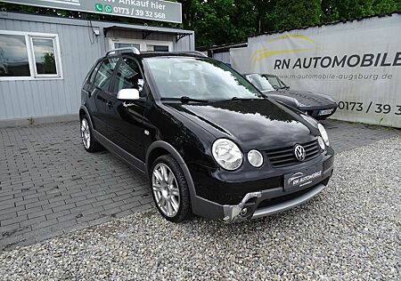 VW Polo Volkswagen Fun Cross TÜV-NEU / 8-FACH-BEREIFT / SCHECKHEFT