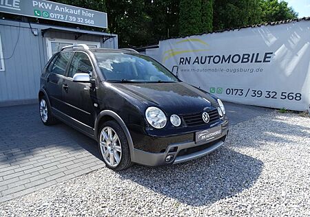 VW Polo Volkswagen Fun Cross TÜV-NEU / 8-FACH-BEREIFT / SCHECKHEFT
