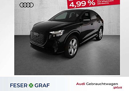 Audi Q4 e-tron Sportback 45 e-tron qu.S-line,Matrix,Navi Pro,AZV,