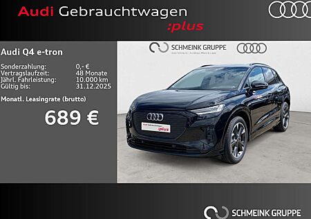 Audi Q4 e-tron 45 e-tron S-line Matrix Sonos ACC