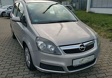 Opel Zafira 1.6 Edition TÜV 1.Hand 7 Sitzer