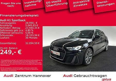 Audi A1 S line 30 TFSI Kamera LED Teilleder