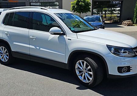 VW Tiguan Volkswagen +1.4+TSI+BlueMotion+Technology+Lounge+Sport+