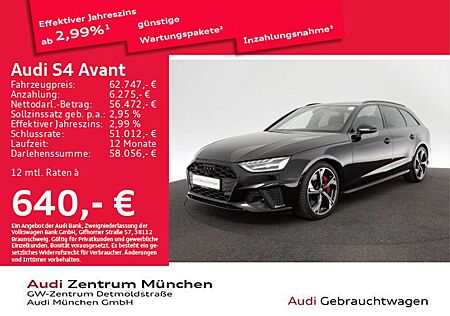 Audi S4 TDI tiptr. AHK/Virtual+/Massage/HuD