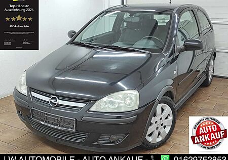 Opel Corsa C 1.2 16V Sport TÜV 03-25 USB AUX KLIMA SHZ